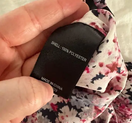 Michael Costello x Revolve Women’s XS Floral High Low Dress