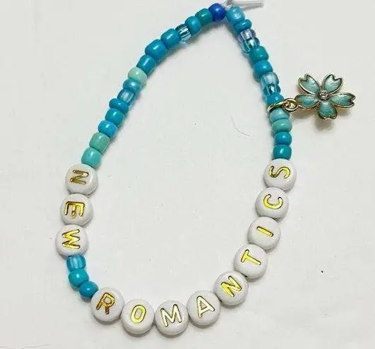 Handmade Taylor Swift Friendship Bracelet Eras Tour New Romantics 1989 with Charm