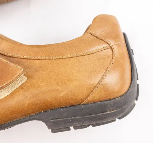 Paul Green Munchen Tan Brown Austrian Leather Shoes Womens 7.5