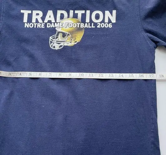 Notre Dame Irish Football Traditions T