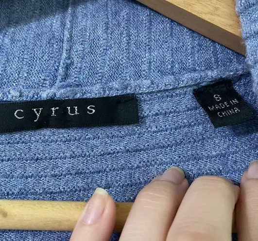 Cyrus Blue cardigan