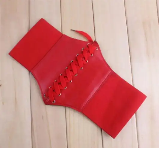 Corset Belt Red New