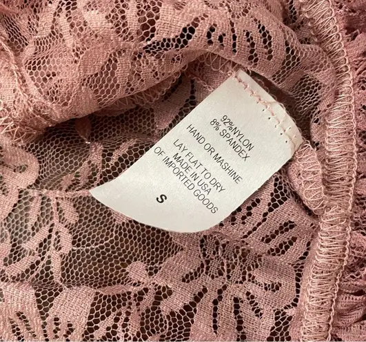 LAURA BYRNES for PINUP GIRL Clothing, Gothic lace bolero, size S, NWT