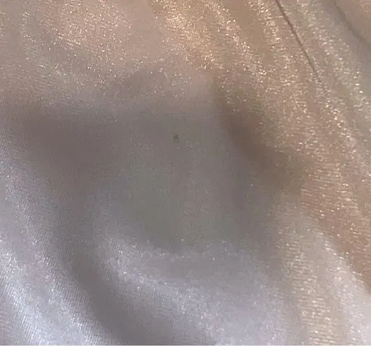 Vintage 70s Cottagecore Pastel Pink Nightgown. S/M. Embroidered Floral Grandma Size M