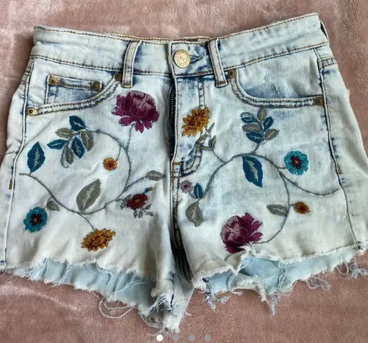 Aeropostale Denim Shorts