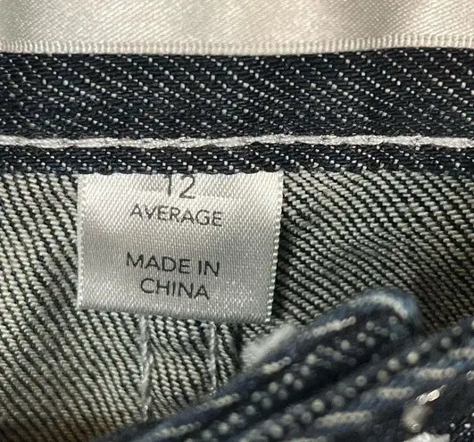 Christopher & Banks Christopher Banks Dark Wash Straight Leg Jeans