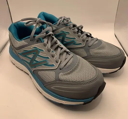 New Balance NWOB  1340v3 Running Shoes Women’s 10 D Gray Blue W1340GB3