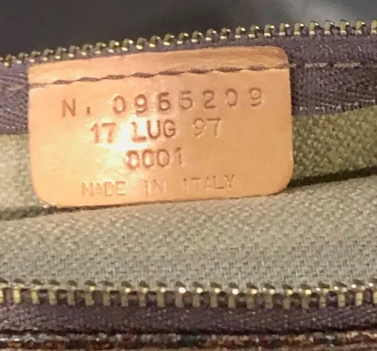 ETRO MILANO Red Paisley Speedy 20 Small Boston Travel Tote Bag Lock and 2 Keys Size 27