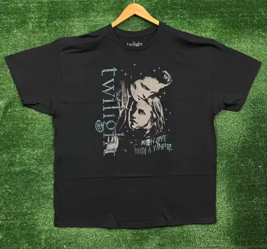 Twilight I'm In Love With a Vampire Oversized T-Shirt Size Extra Large