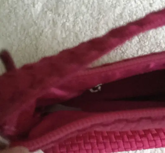 Vintage Y2K Pink Purse Woven Small Handbag