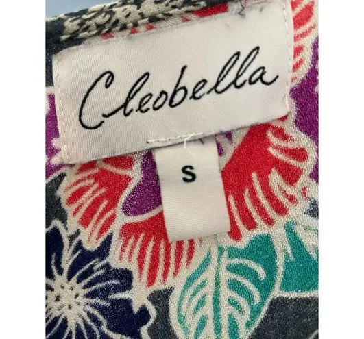 Cleobella Floral Wrap Maxi Skirt size Small