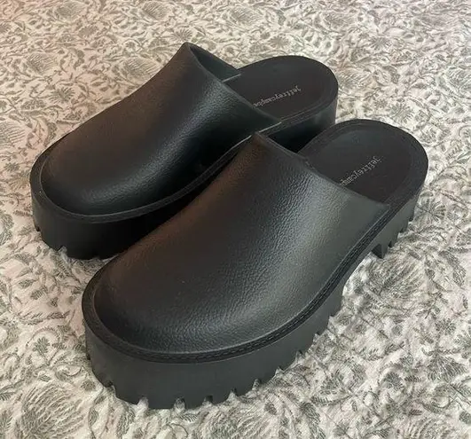 Jeffrey Campbell  CLOGS