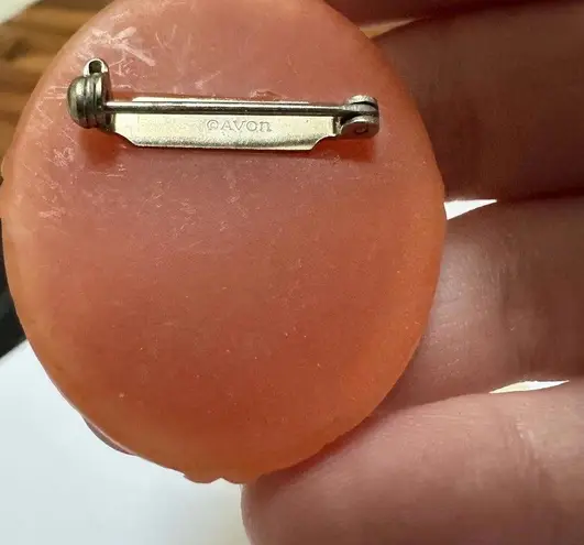 Lot Of 2 Signed Avon Flower / Floral Brooch Pins