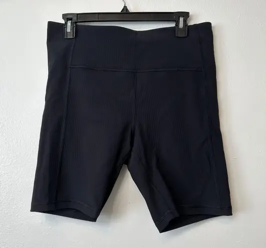 Lululemon Ribbed Contoured Shorts