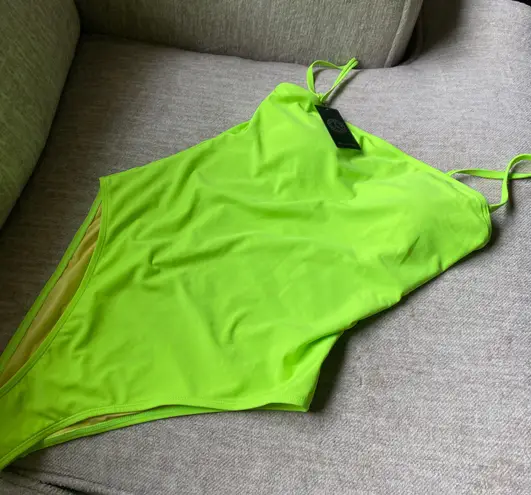 Relleciga Women's Bandeau One Piece Swimsuits