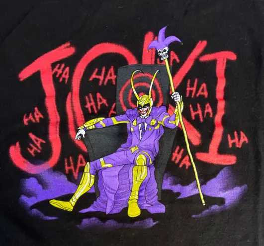 Joker Joki Black T