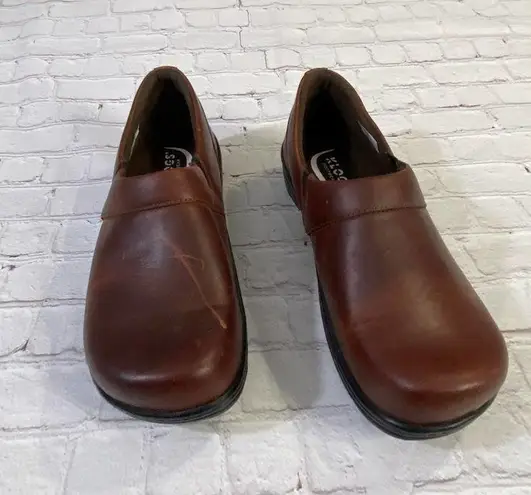 Klogs size 10 Brown