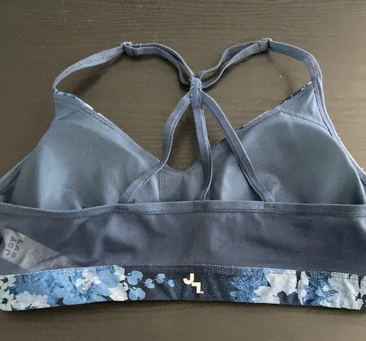 JoyLab Navy Floral Sports Bra