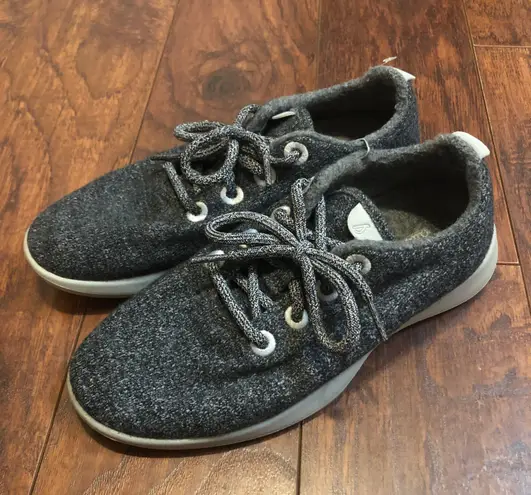 Allbirds Gray Athletic Training Walking Shoes Sneakers