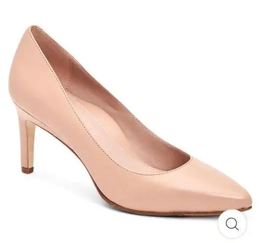 Taryn Rose  COLLECTION Gabriela Patent Nude Neutral Pumps Women’s Size 8M