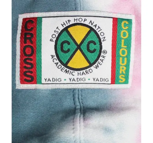 Cross Colours Cropped Hoodie