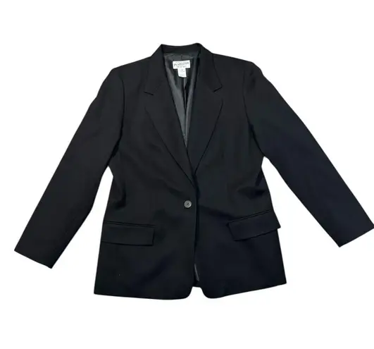 Pendleton 100% Virgin Wool Blazer – Size 12 – Made in USA Black