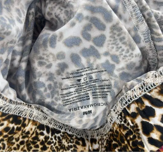 BCBGMAXAZRIA  • Shorts • Loungewear • Animal Print • Medium