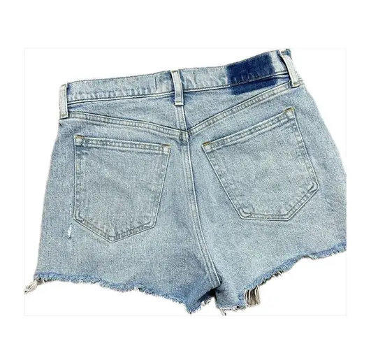 Abercrombie & Fitch Mom High Rise Jean Shorts