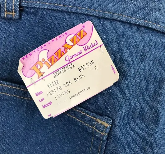 Vintage New High Waist Baggy Slouchy Tapered Cotton 80s pleated mom jeans 12 27