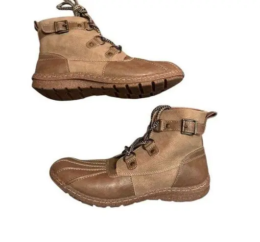 Born Shoes Born B.O.C. Aspen Women's Duck Boots Size 7.5M Brown Ankle Casual