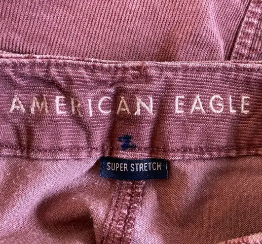 American Eagle  Super Stretch Corduroy Skirt