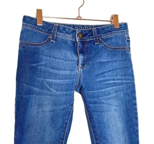 DL1961 Emma Legging Skinny Jean Size 26 Panama Stretch Denim Frayed Hem