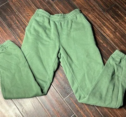 Los Angeles Apparel Drawstring waist fluffy fleece cotton sweatpants with pockets, California basic