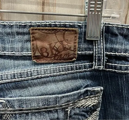 BKE Buckle Madison Boot Cut Low Rise Western Jeans Long