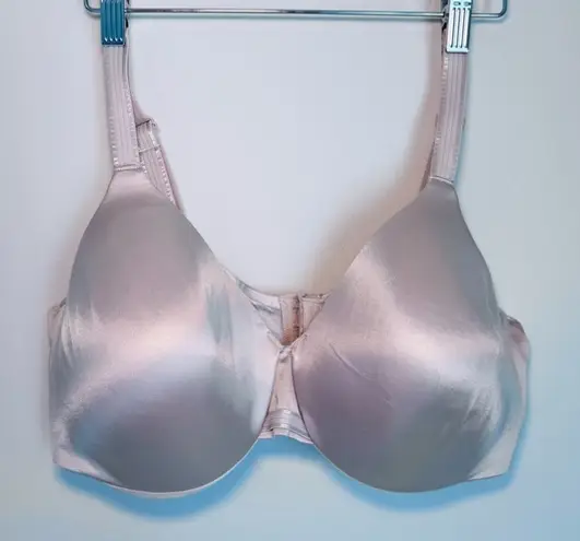 Bali Cream Full-Coverage Bra with Adjustable Straps