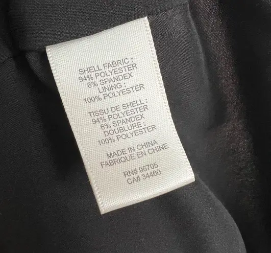 Rebecca Taylor Sonic Garden Fit & Flare Abstract Print Dress size 6 Small