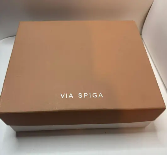 via spiga Terese Red Slingback Sandals Size 8.5M