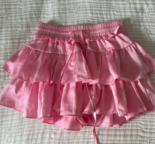 Boutique Skirt Pink