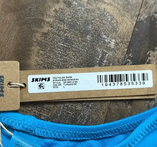 SKIMS Strapless One Piece Swimsuit