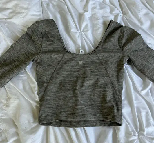 Lululemon align long sleeve shirt