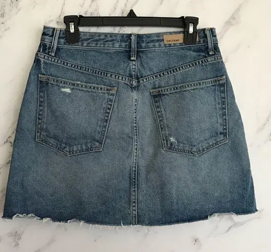 GRLFRND  Milla Denim Mini Skirt in Modern Lover 29