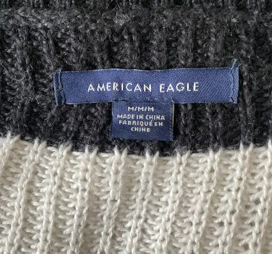 American Eagle Striped Knit Sweater