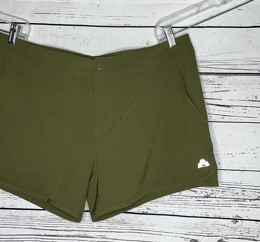 Eastern Mountain Sports NWT XL Ivy Green Paddle Series Quick-Dry UPF 30+ Shorts