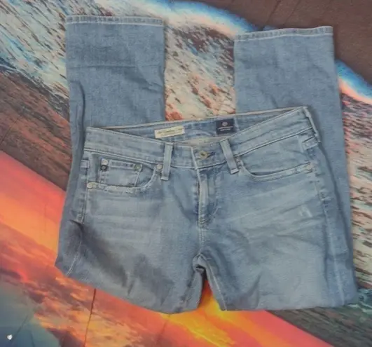 AG Adriano Goldschmied  the tomboy crop jeans size 27