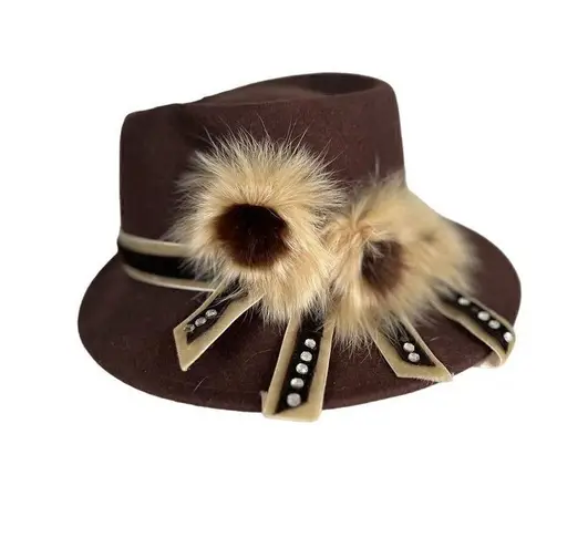 Mr. Hi Collection Wool (Felt) body hat