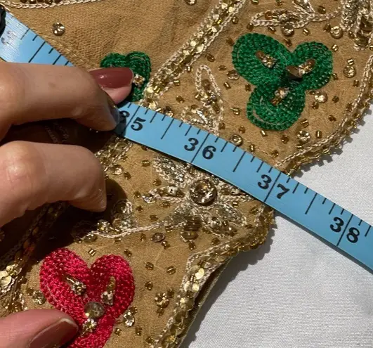 NWOT Indian Pakistani wedding outfit Tan