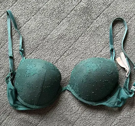 Victoria's Secret teal bra