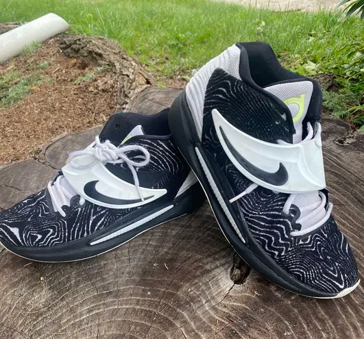 Nike KD14 TB Black White Volt Panda DA7850