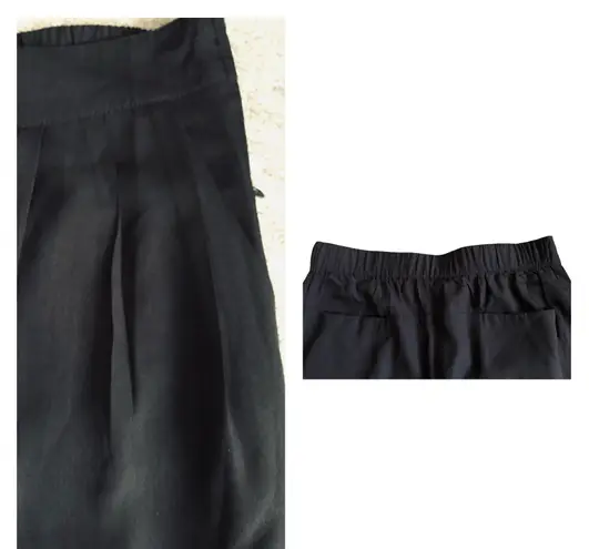 Walter Baker Black Cuffed Pants