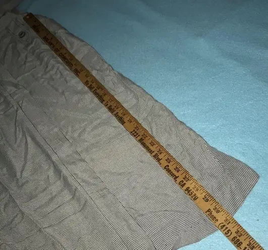 All that jazz checkered button up dress size 7/8